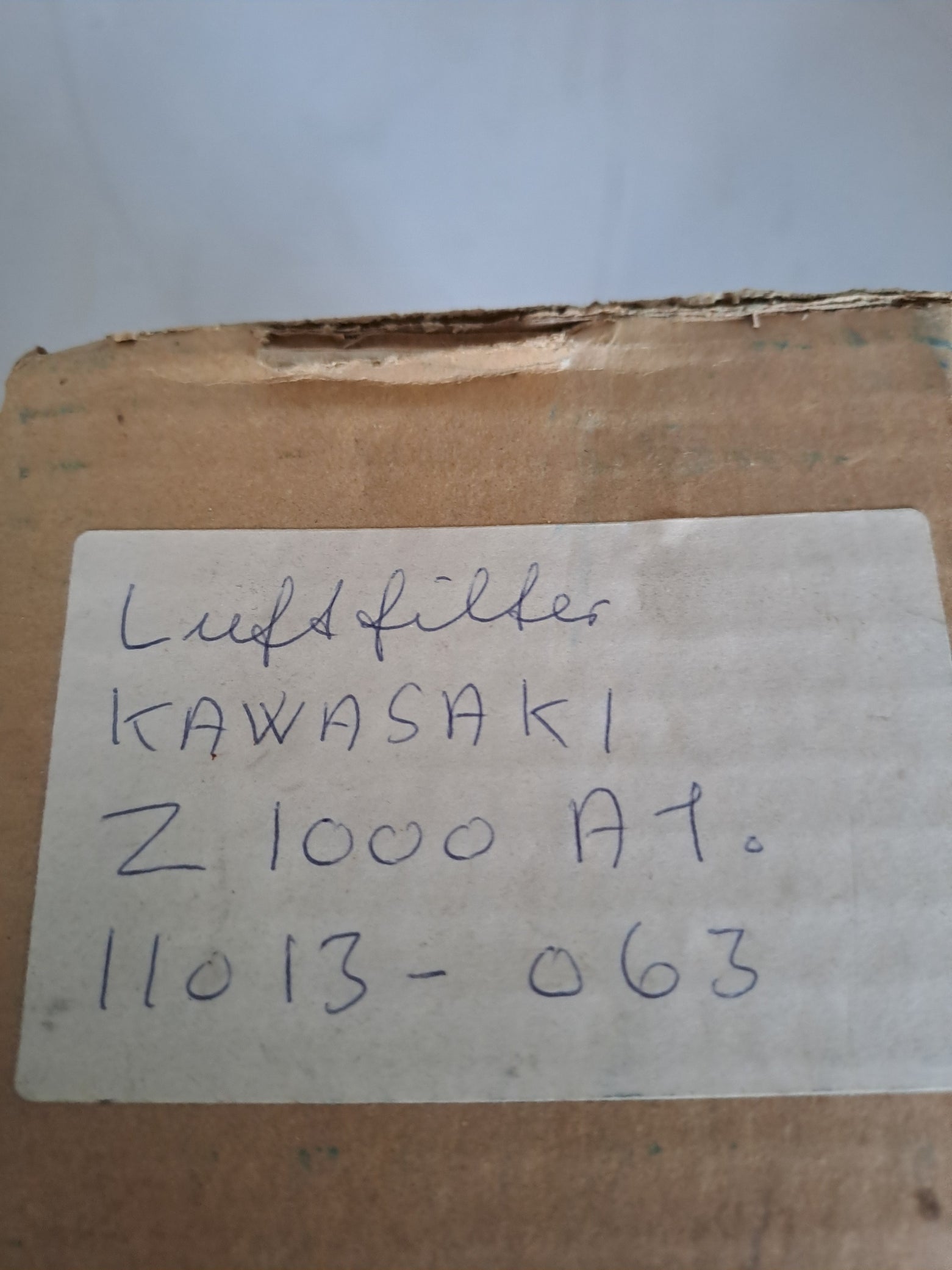Kawasaki luftfilter