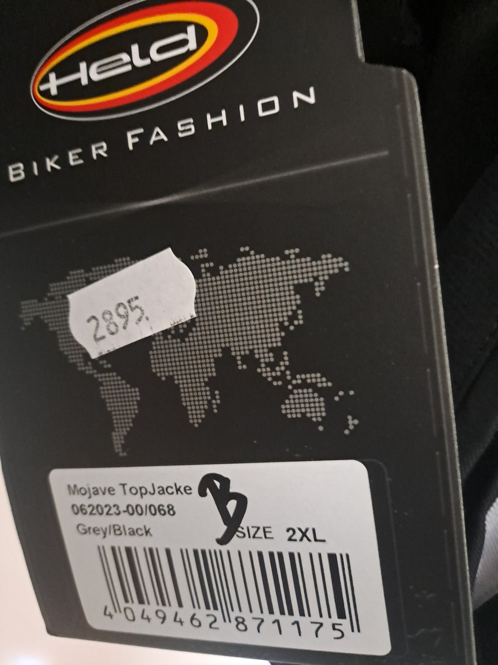 Mojave Enduro jakke XXL