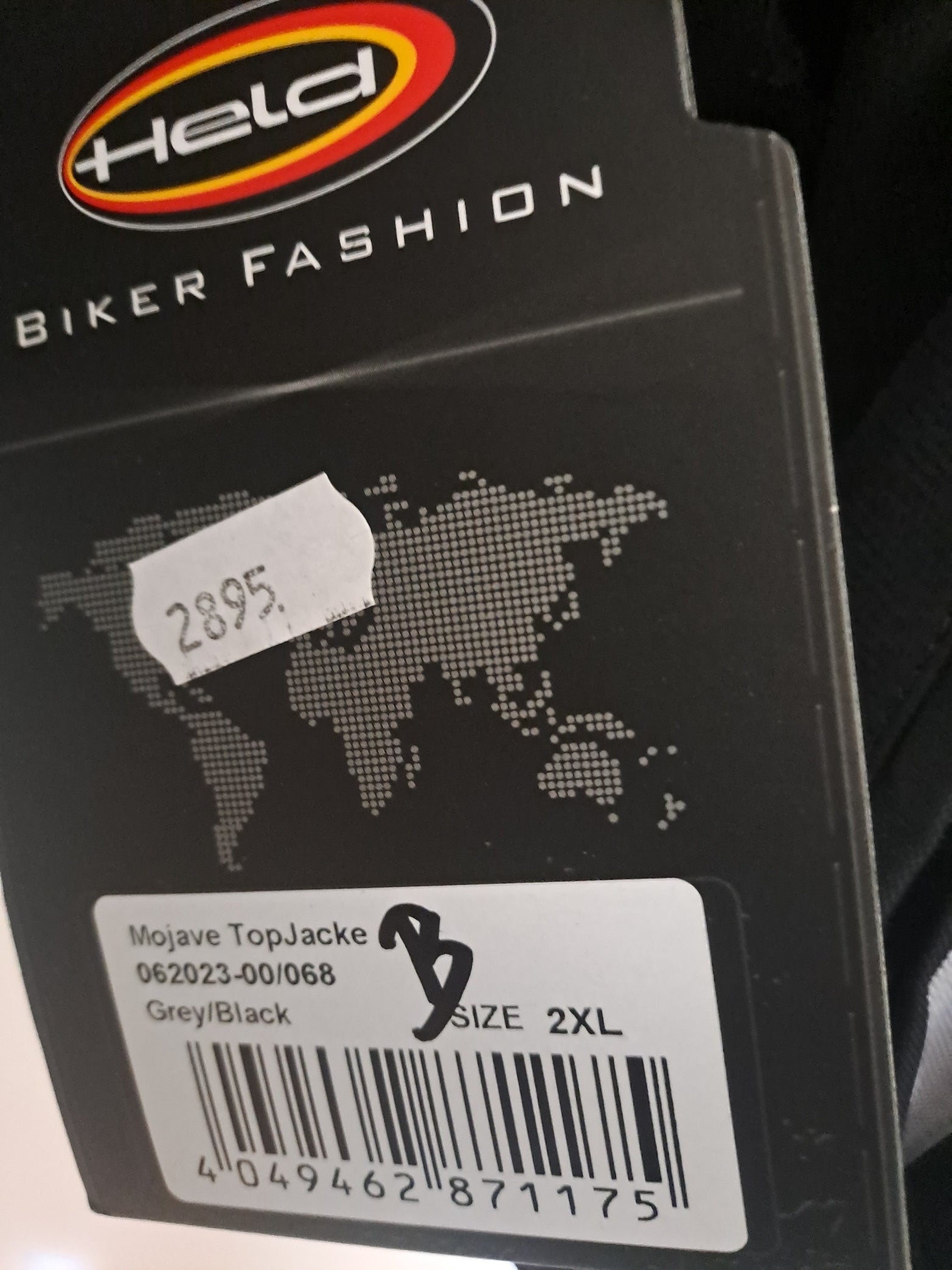 Mojave Enduro jakke XXL