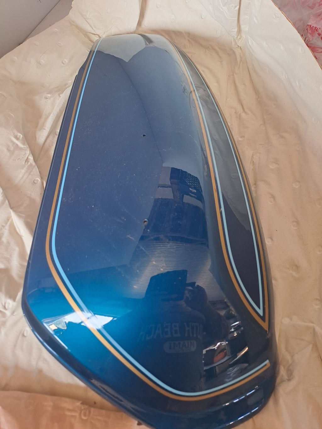 H. Tanksidedæksel Honda GL 1000