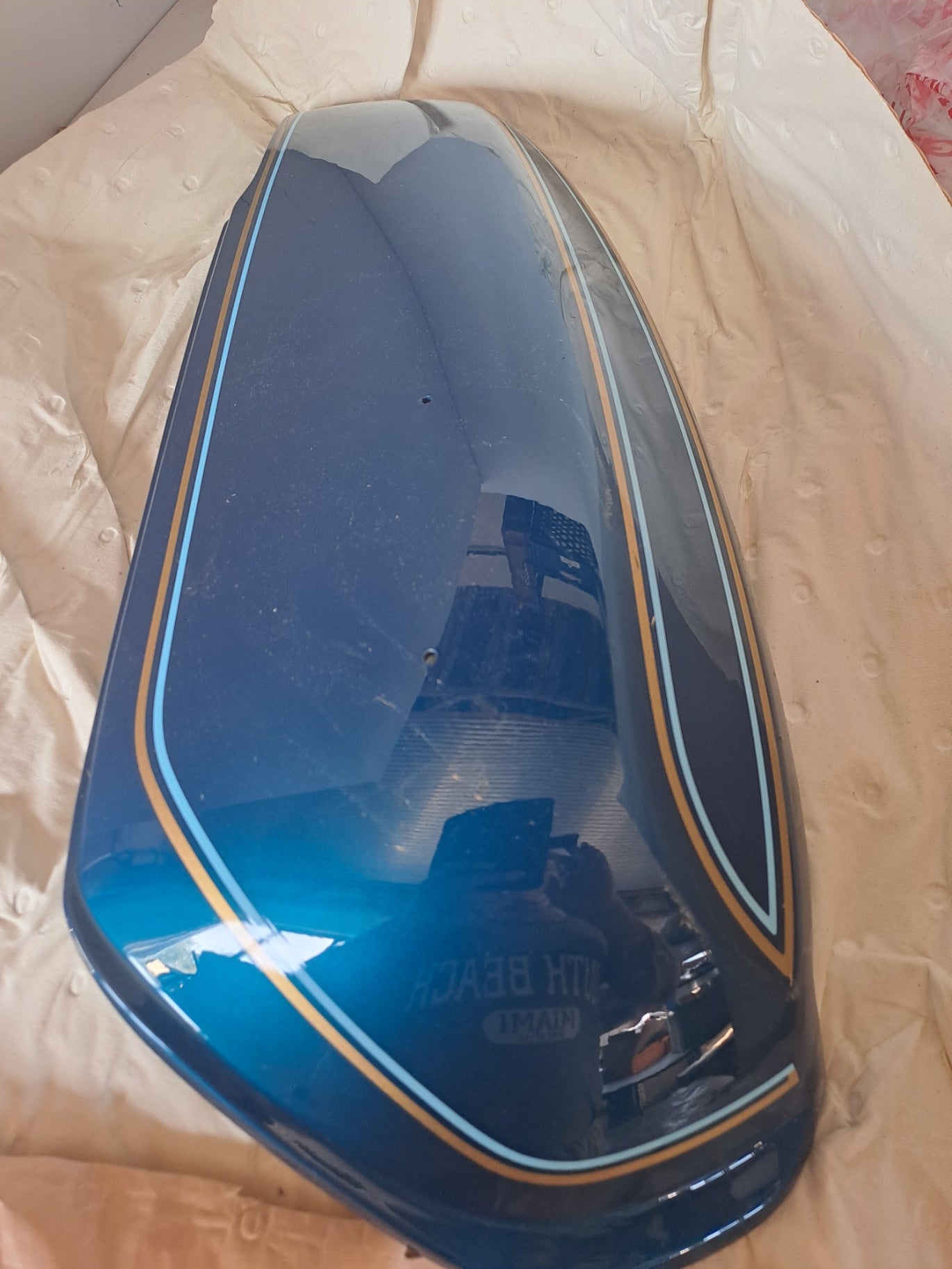 H. Tanksidedæksel Honda GL 1000