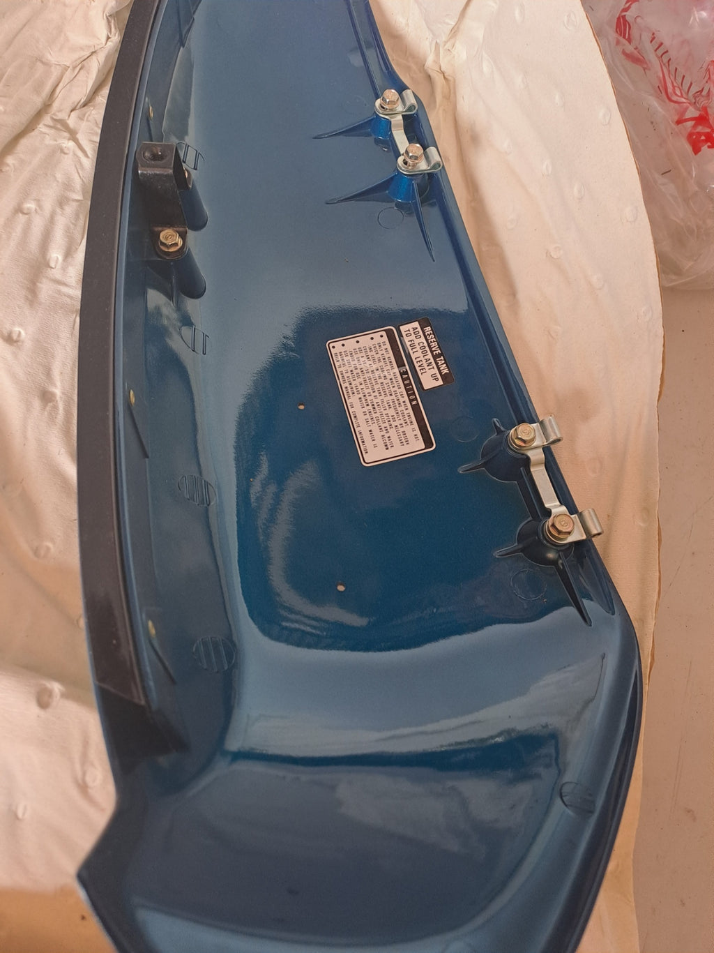 H. Tanksidedæksel Honda GL 1000