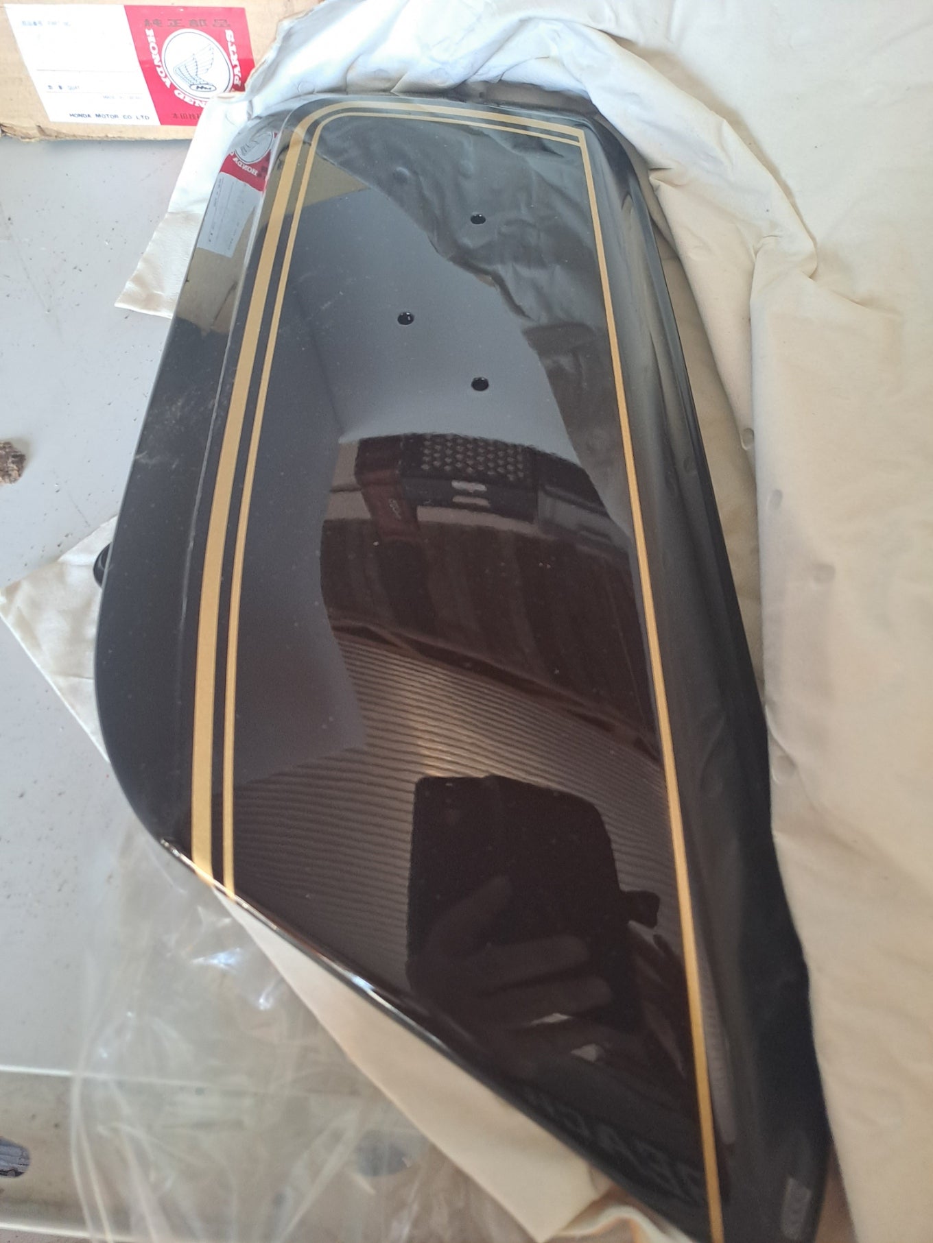 H. sidedæksl til Honda GL 1000 K 3