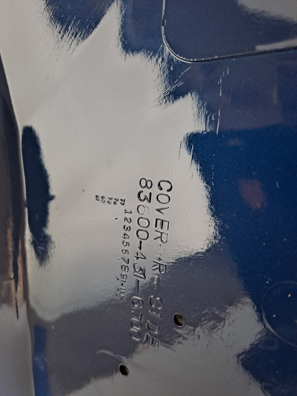 H. sidedæksel Honda GL 1000 K3