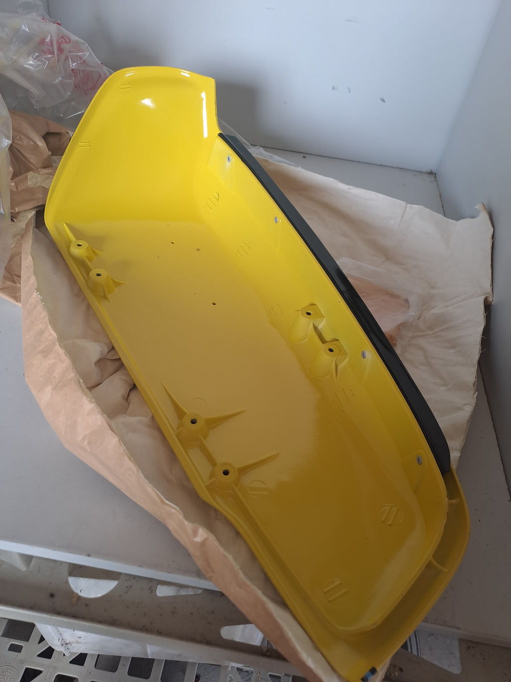 H tanksidedæksel til Honda GL 1000