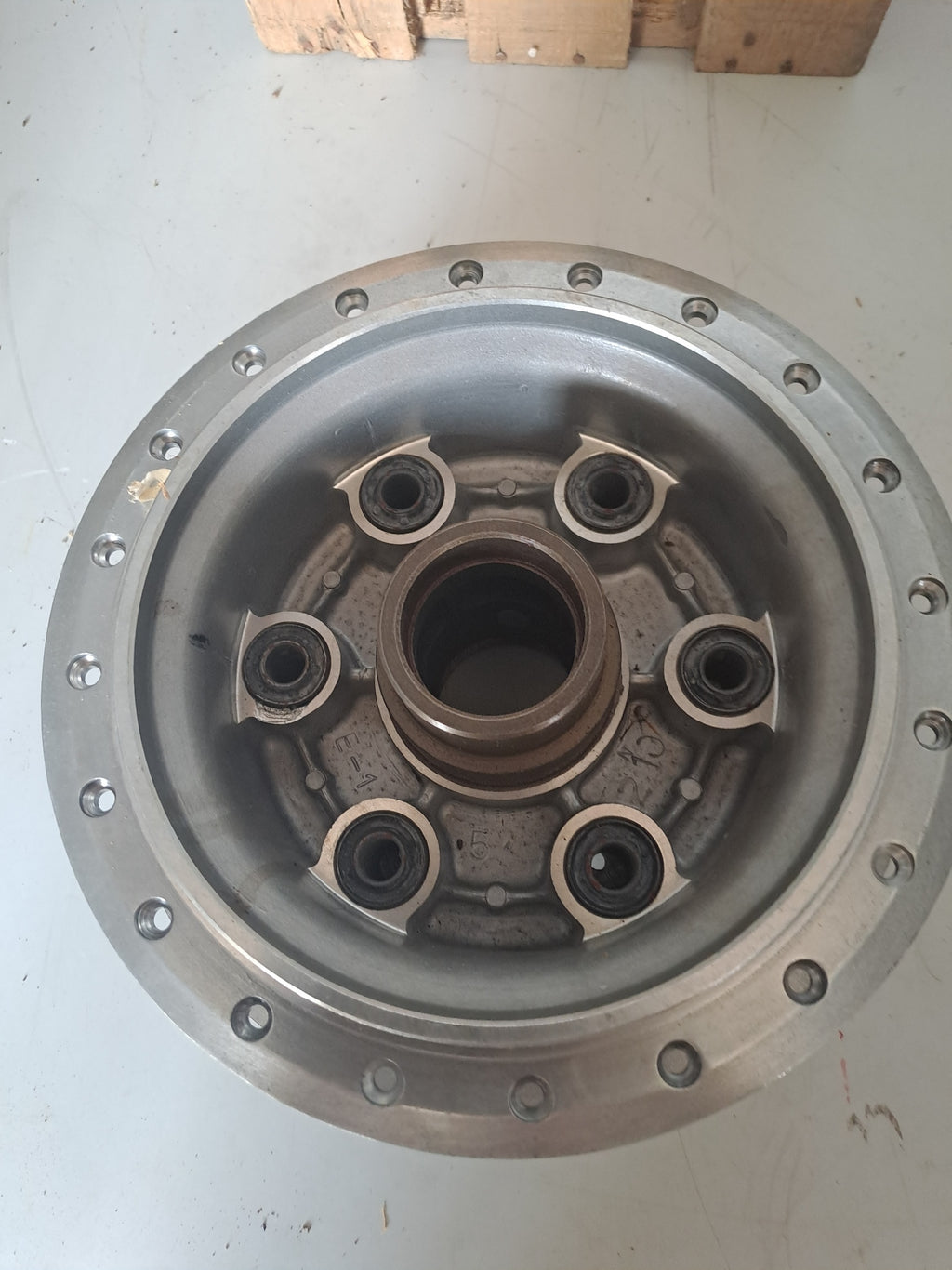 Baghjulsnav til Honda GL 1000