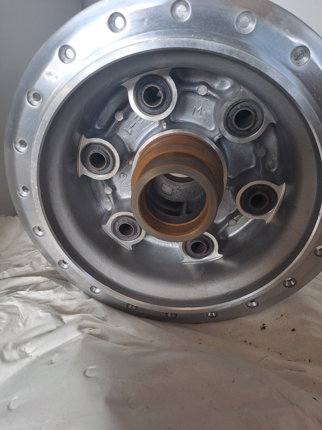 Baghjulsnav til Honda GL 1000 ltd
