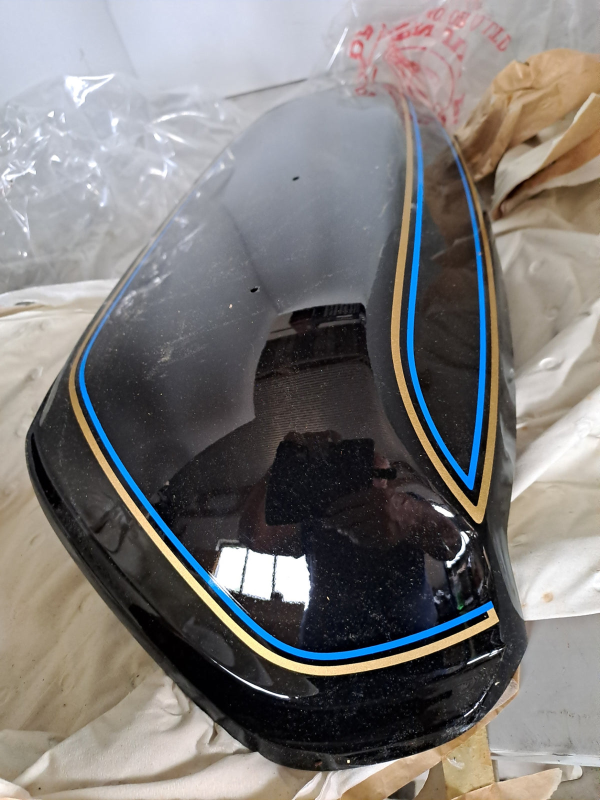 Tanksidedæksel til Honda GL 1000 Højre