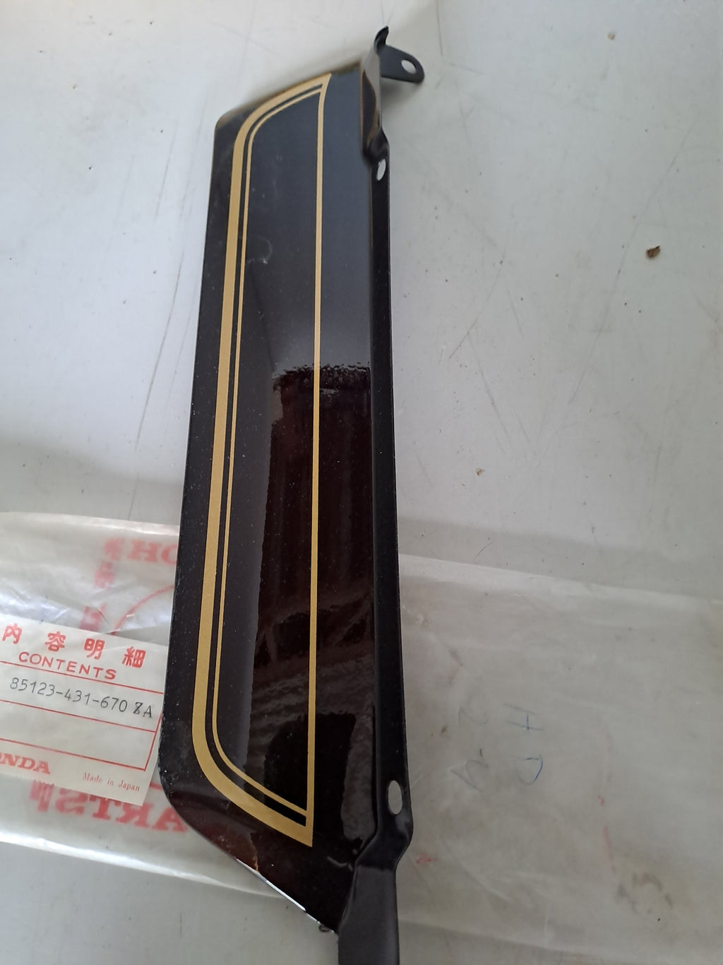 Kølerflap venstre honda GL 1000 K3