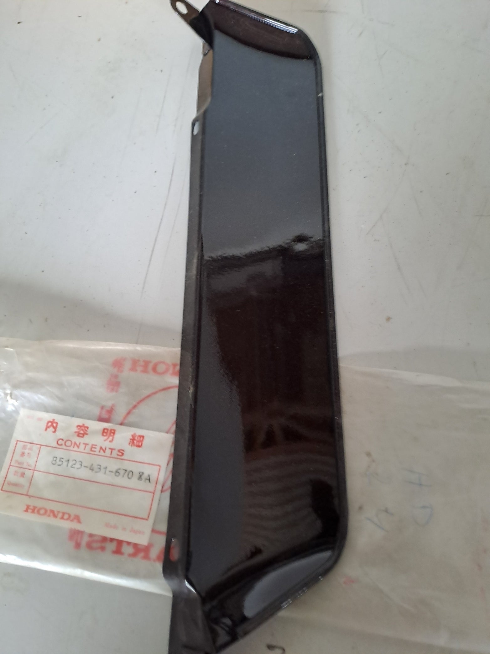 Kølerflap venstre honda GL 1000 K3