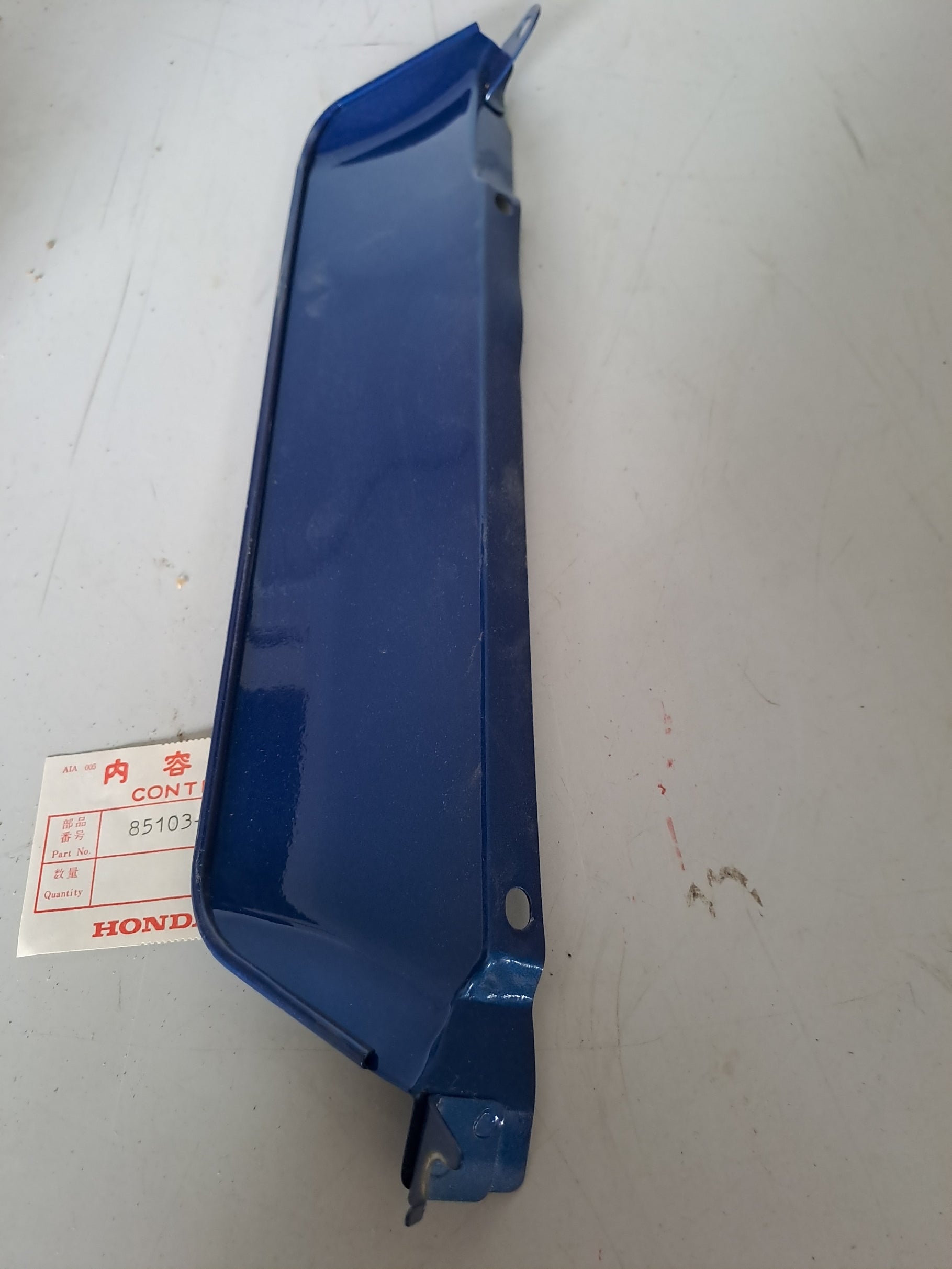 Køler flap til Honda GL 1000 K 3