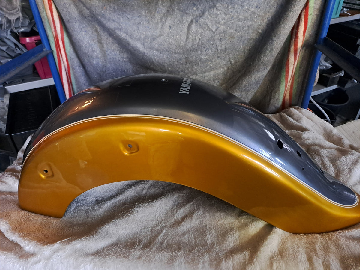 Yamaha XVS 650 A Yamaha Bagskærm