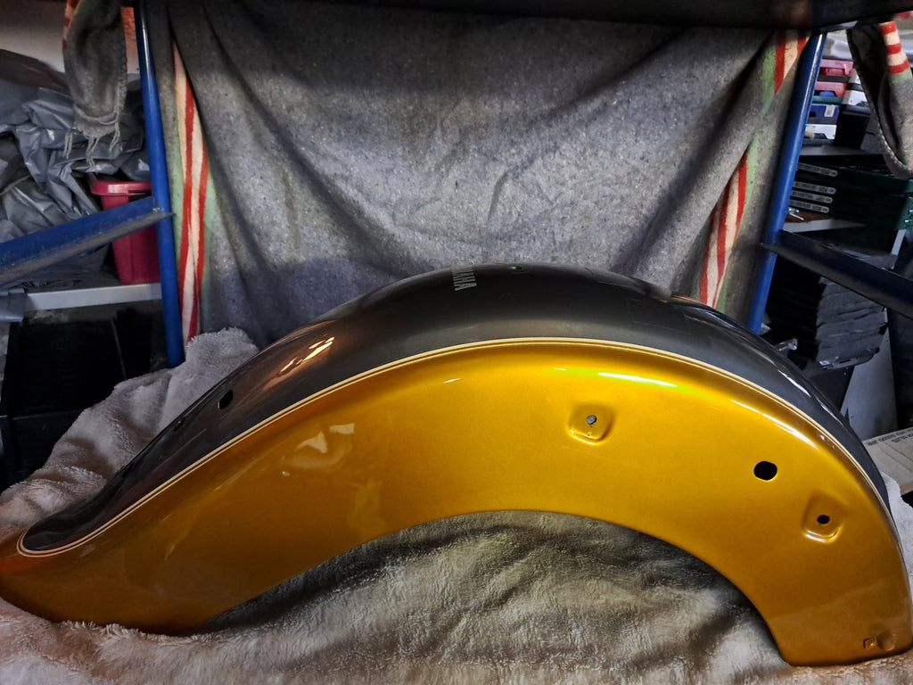 Yamaha XVS 650 A Yamaha Bagskærm