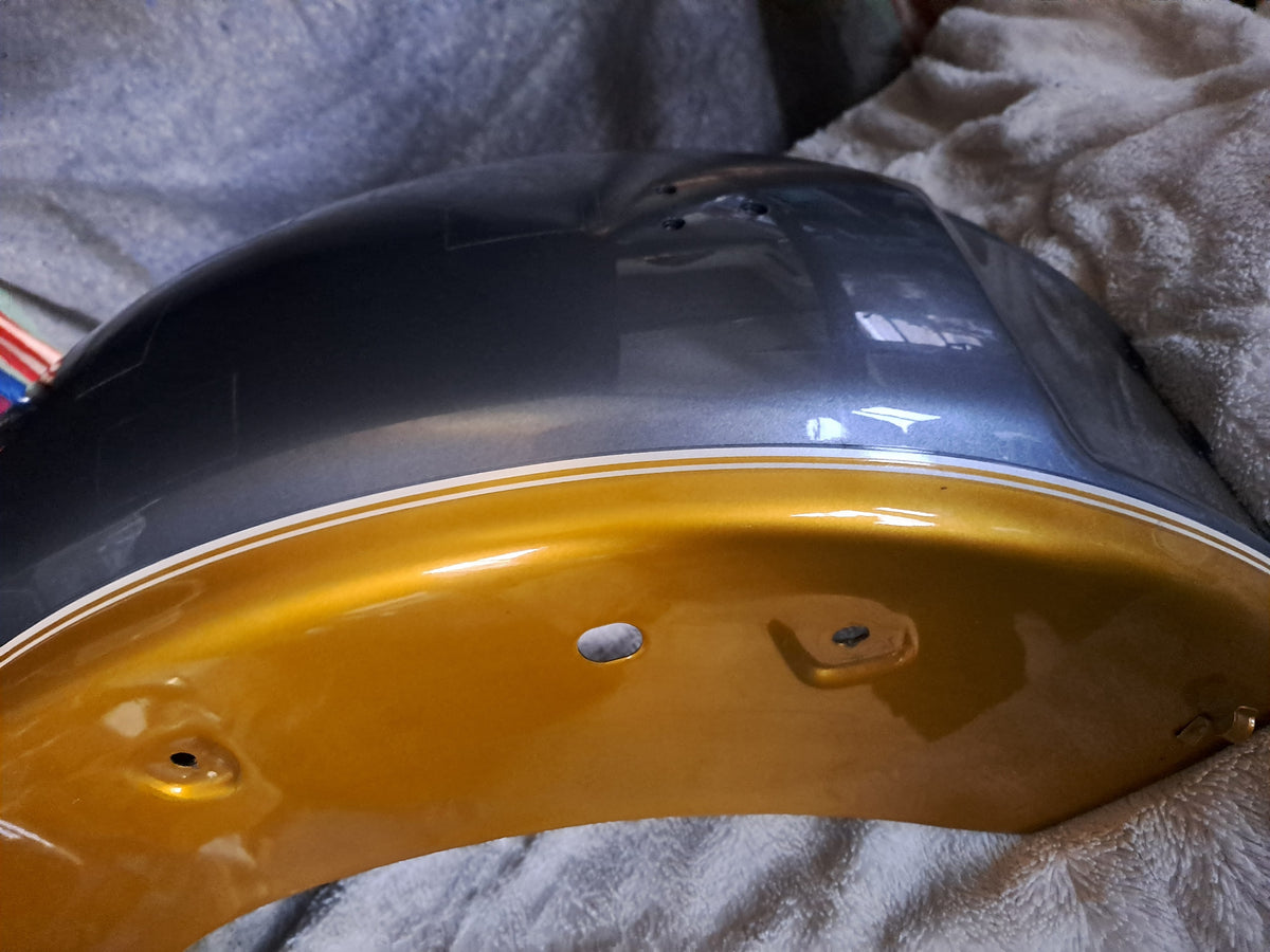 Yamaha XVS 650 A Yamaha Bagskærm