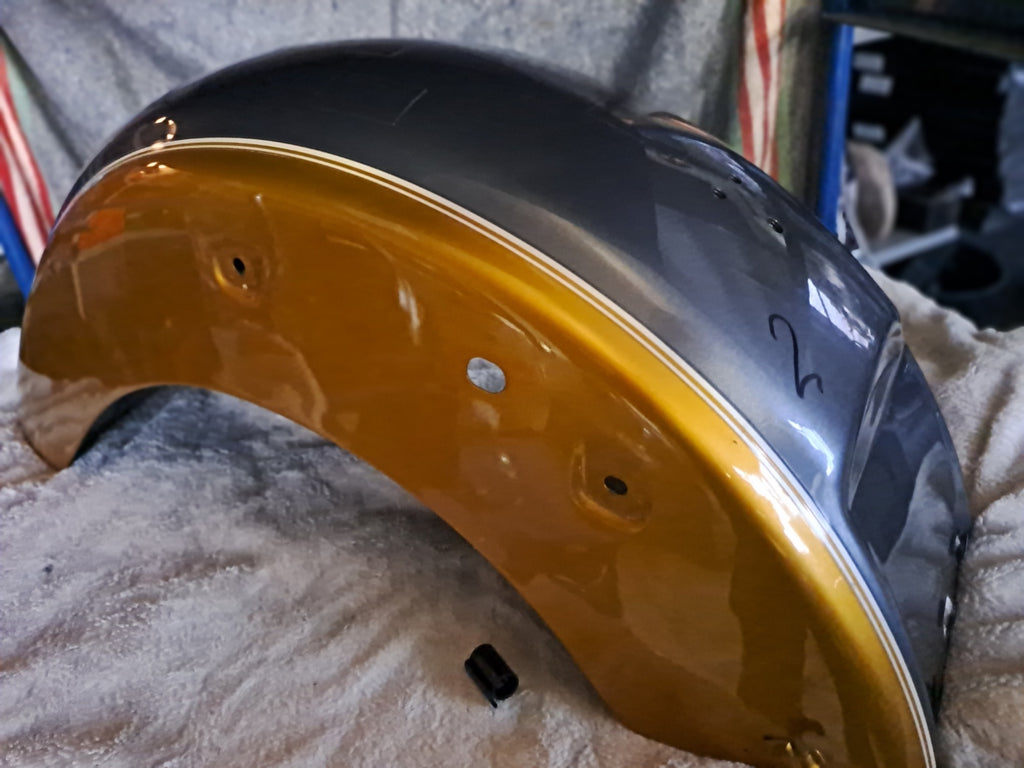 Yamaha XVS 650 A Yamaha Bagskærm