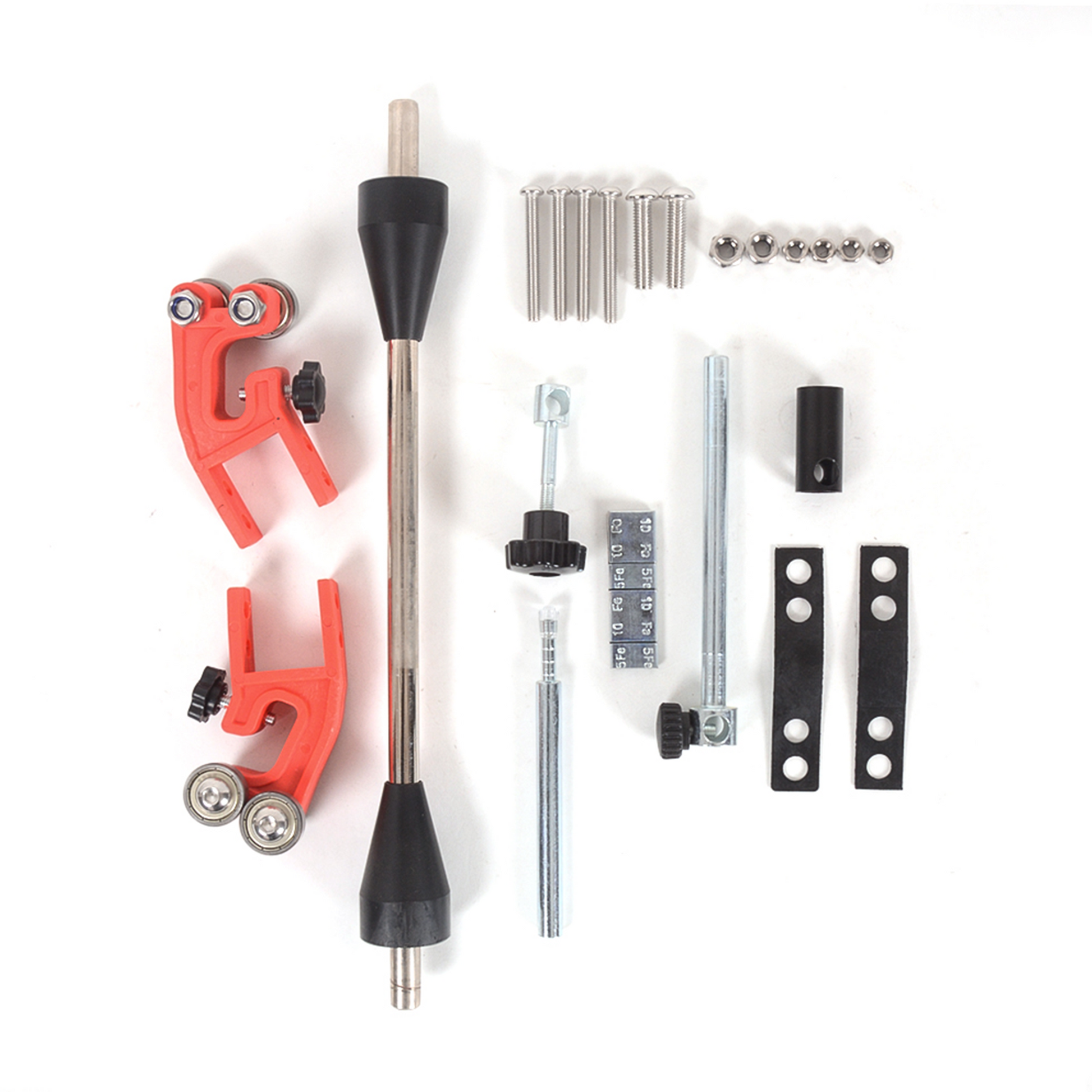 foldbar hjulafbalancerings apparat