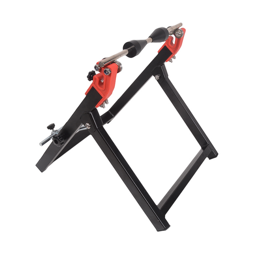 foldbar hjulafbalancerings apparat