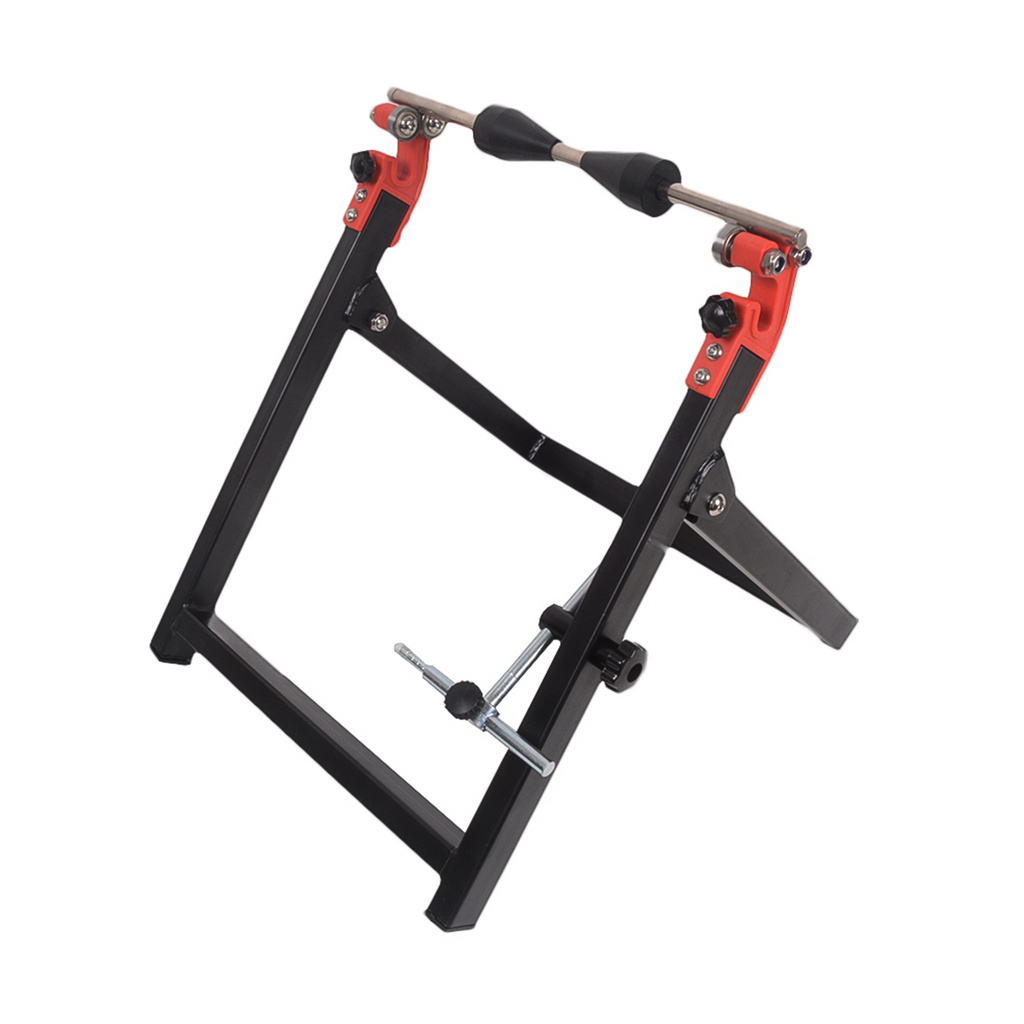 foldbar hjulafbalancerings apparat
