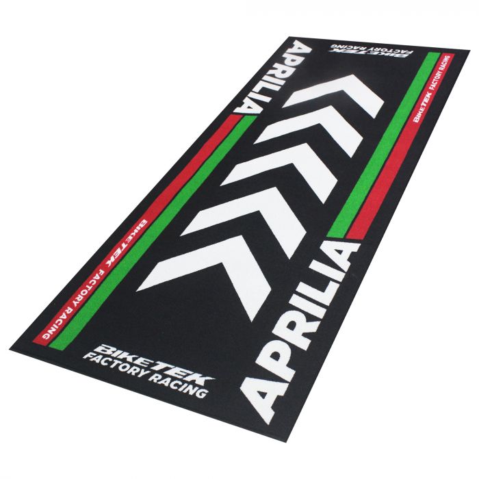 Aprilia garagemåtte