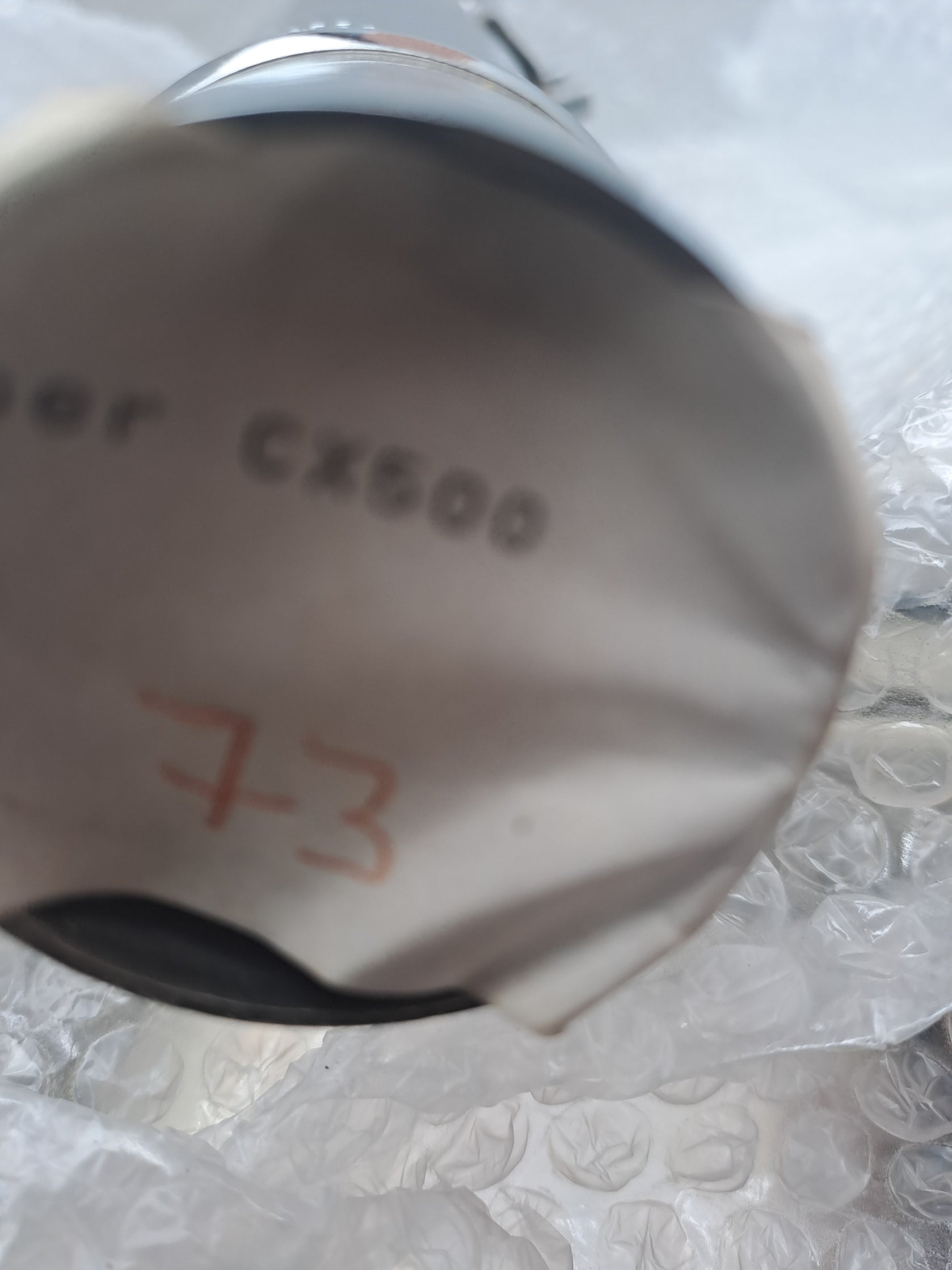 Honda CX 500 uoriginal lyddæmper