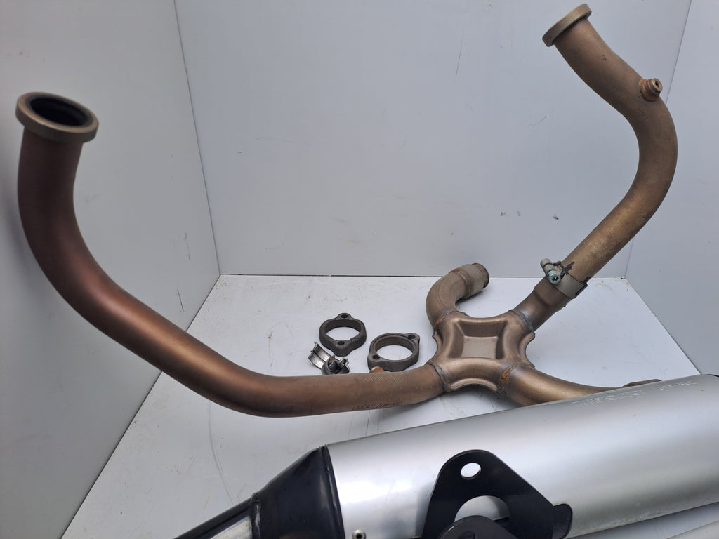 Ducati udstødningssystem