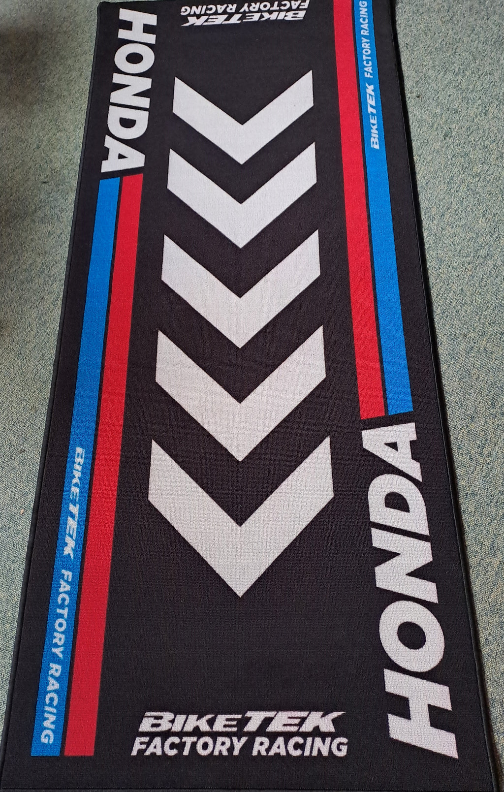 Honda garagemåtte