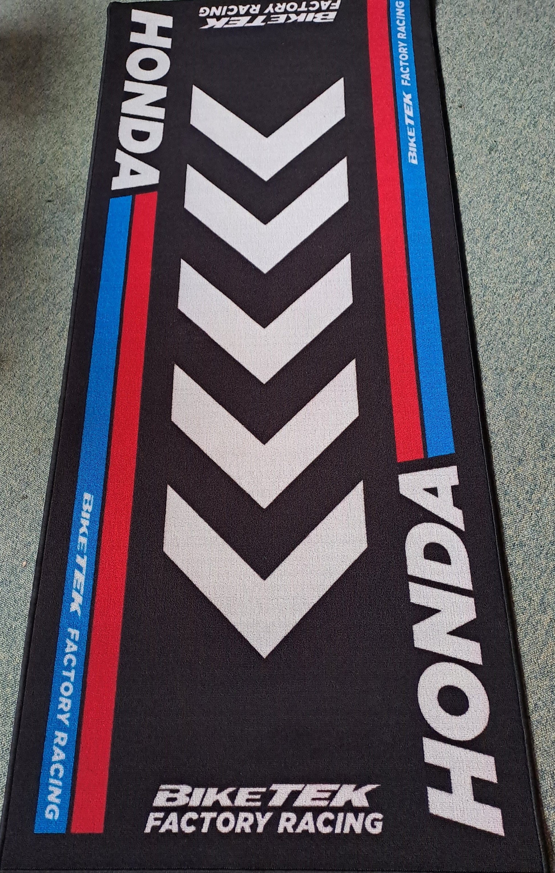 Honda garagemåtte