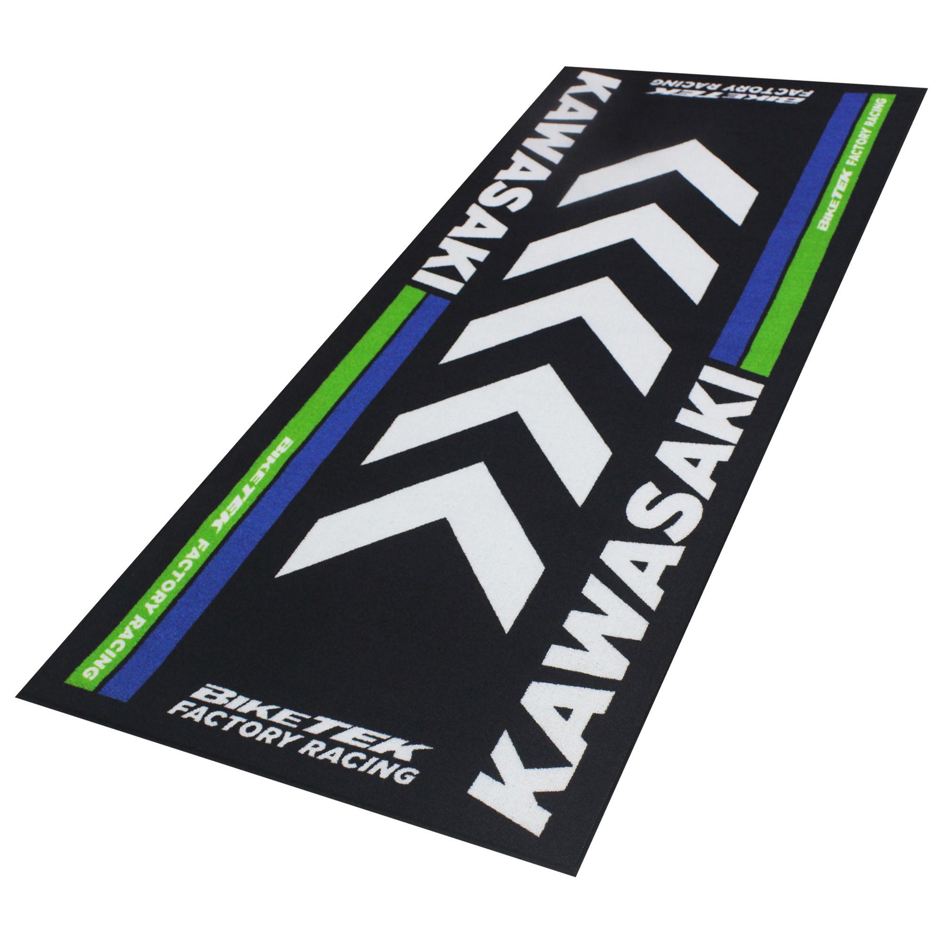 Kawasaki garagemåtte
