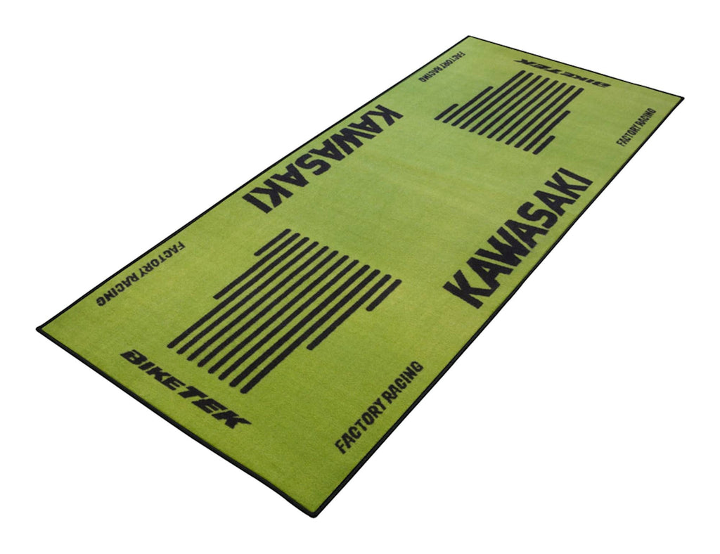 Kawasaki garagemåtte