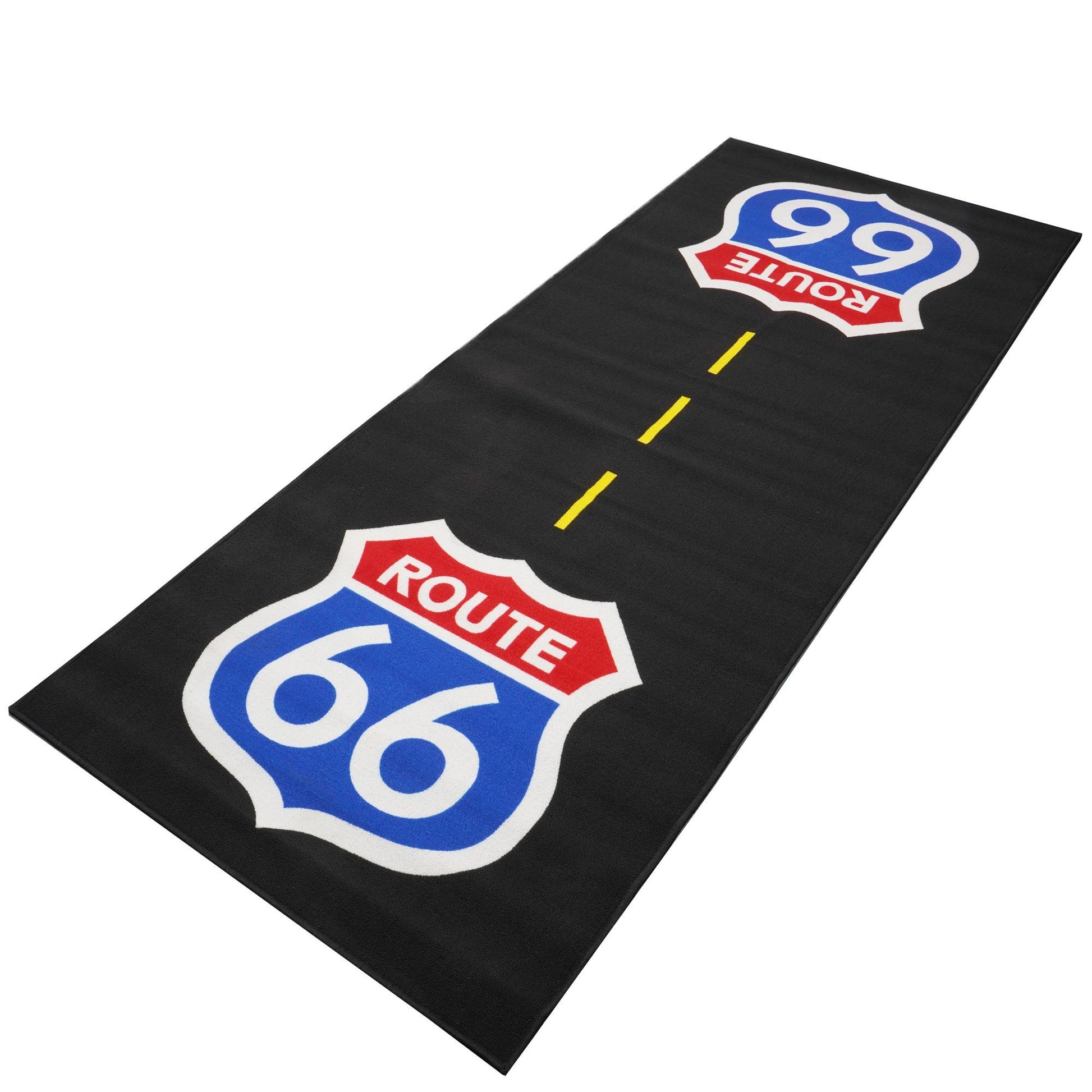 Route 66 garagemåtte