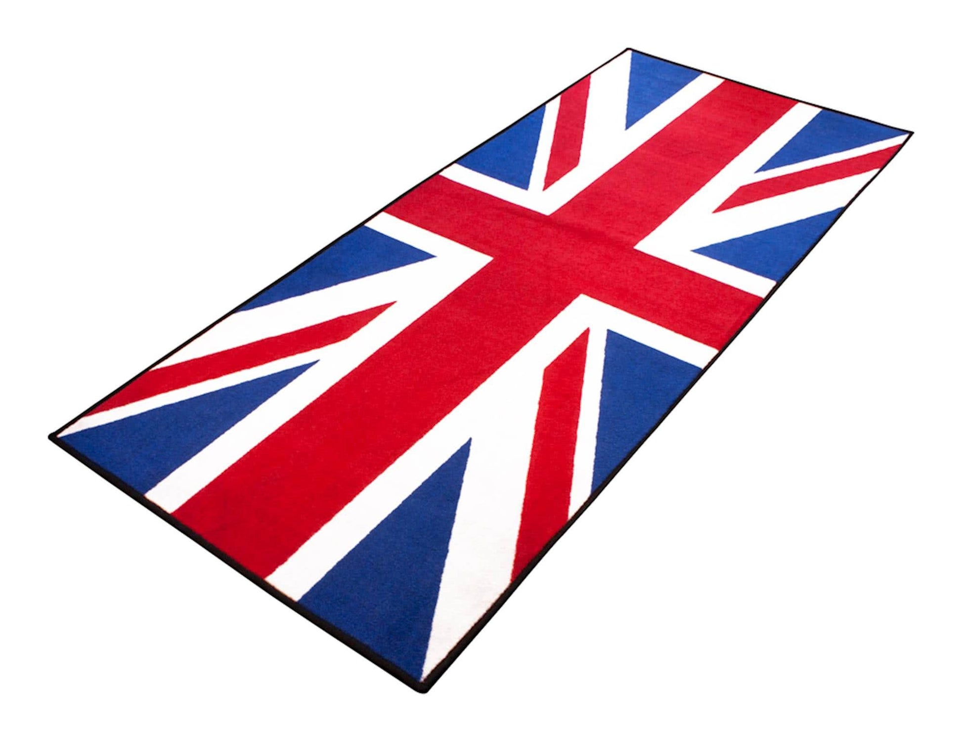 Union jack garagemåtte