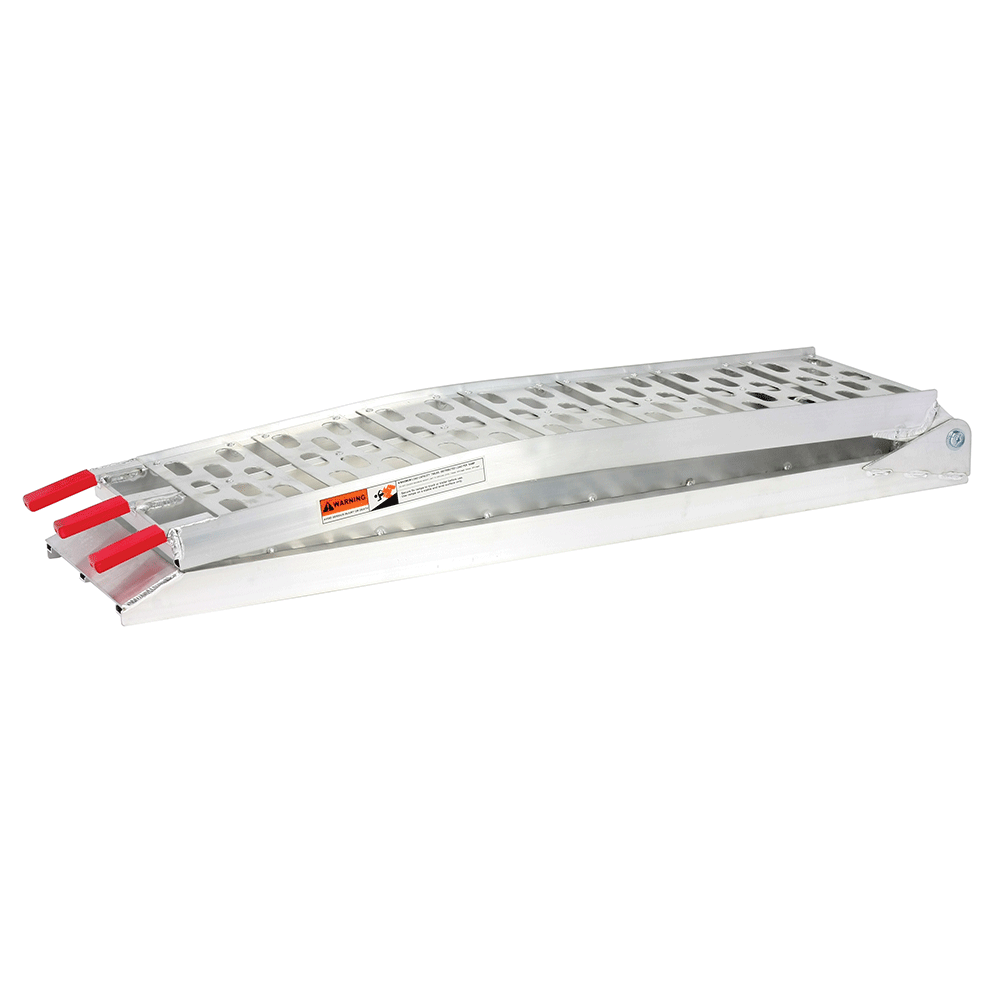 Foldbar Aluminiums Rampe