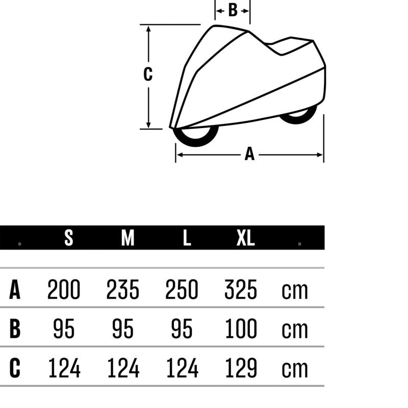 Cover Basic 2 MC Garage