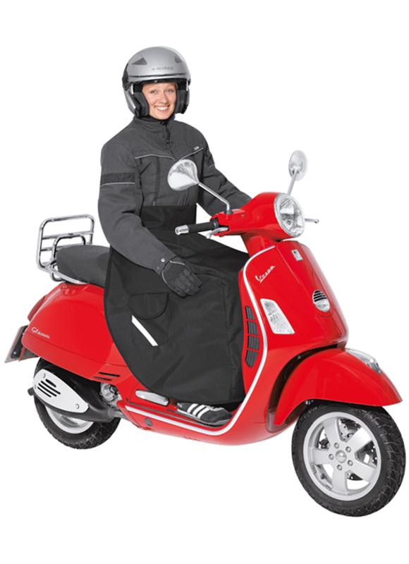 Regnovertræk med fleece Scooter