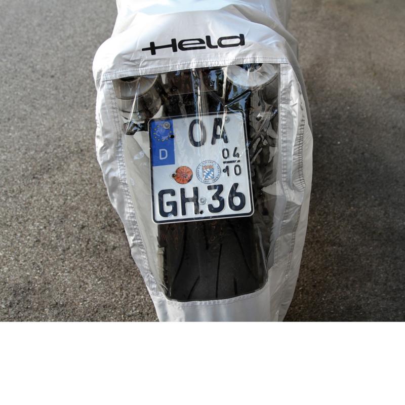 Cover Basic 2 MC Garage