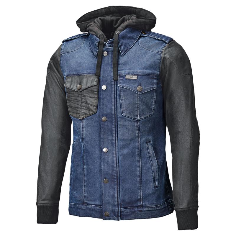 Petrol denim skjorte