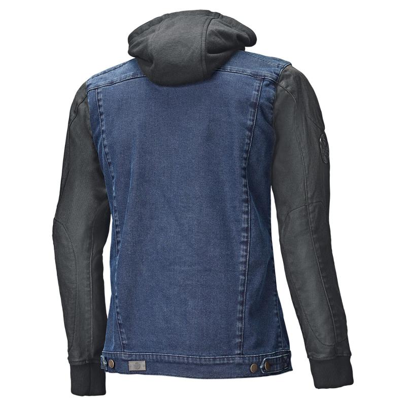 Petrol denim skjorte