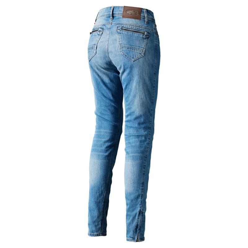 Scorge WMS dame bikerjeans