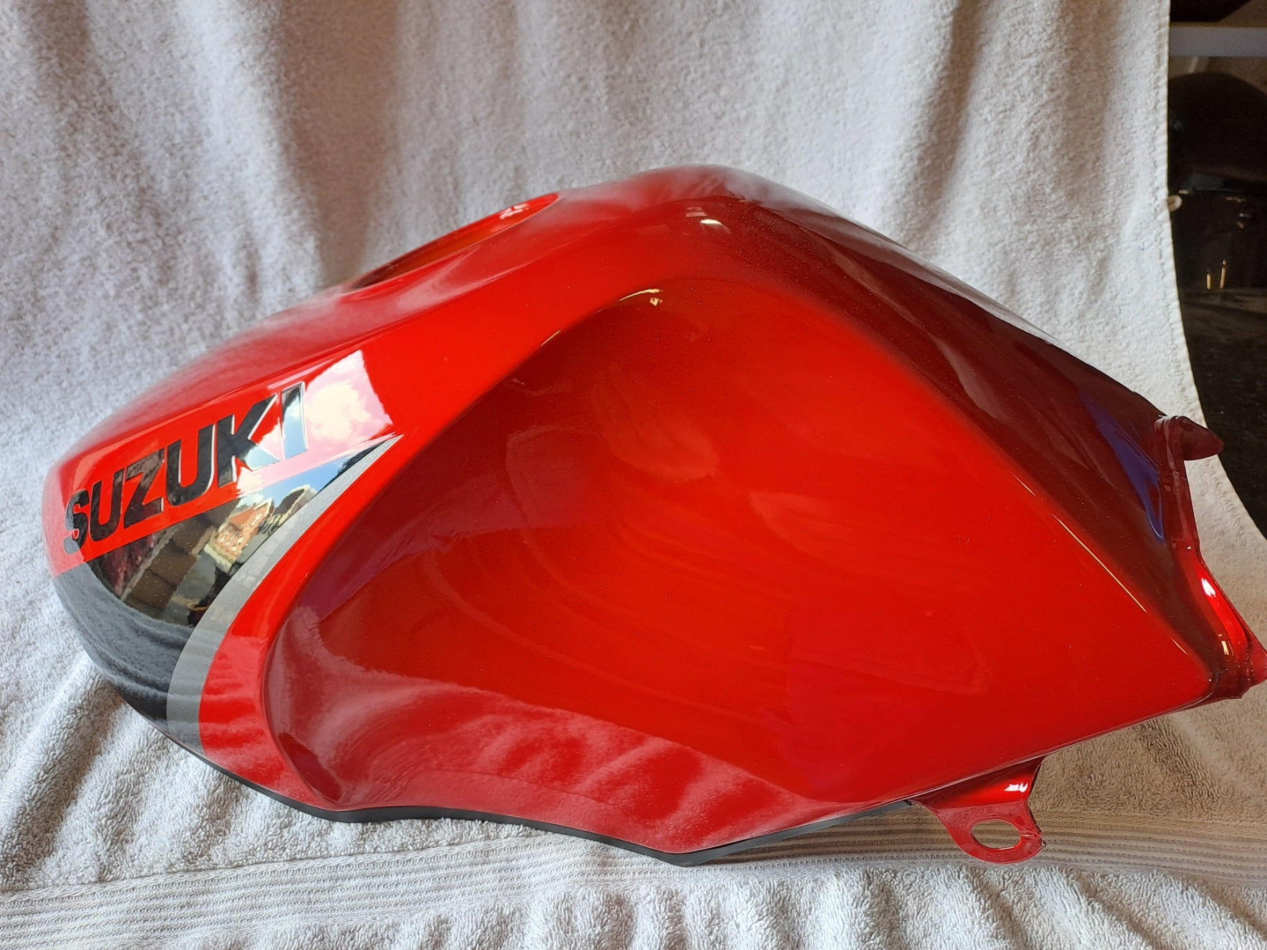 Suzuki GS 500 Benzintank