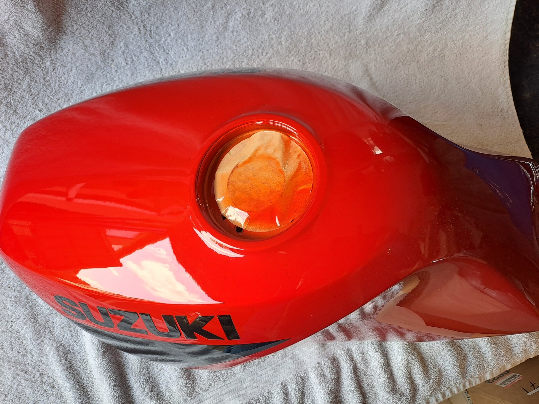 Suzuki GS 500 Benzintank