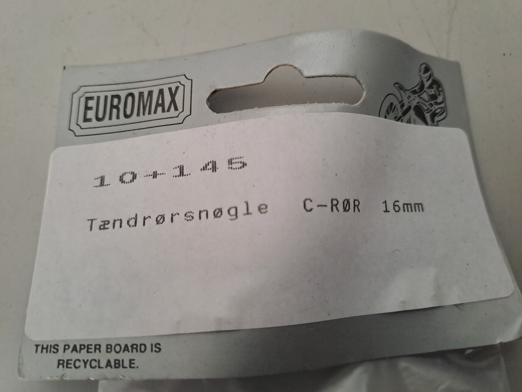 Tændrørsnøgle 16 mm